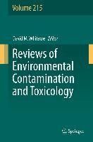 Reviews of Environmental Contamination and Toxicology