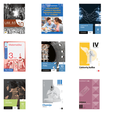 Vadovėliai ir pratybos visoms klasėms