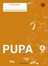 Pupa. Pratybų sąsiuvinis 4 klasei, 1 dalis. Serija ŠOK