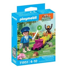 PLAYMOBIL konstruktorius „Kelionė lokomotyvu“