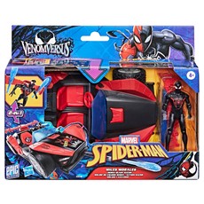 SPIDER-MAN Automobilis ir Mailso Moraleso figūrėlė, 10 cm SPIDER-MAN Automobilis ir Mailso Moraleso figūrėlė, 10 cm