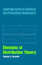 Elements of Distribution Theory