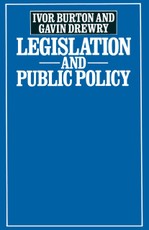 Legislation and Public Policy