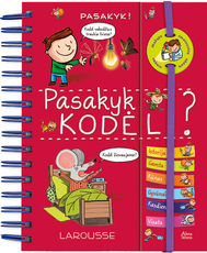 Pasakyk KODĖL?