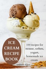 ICE CREAM RECIPE BOOK