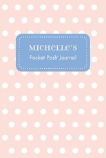 Michelle's Pocket Posh Journal, Polka Dot