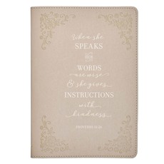 Journal Classic Ivory When She