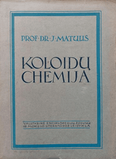Koloidų chemija (1947)