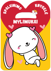 Mylimukai 3. Spalvinimo knygelė