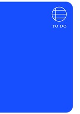 Cornflower Blue Pocket to Do Notebook