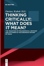 Thinking Critically