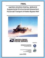 USPS Supplement Environmental Assessment Hovercraft Transport of Alaska Bypass Mail