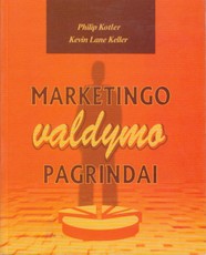 Marketingo valdymo pagrindai