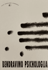 Bendravimo psichologija (2004)