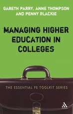 Managing Higher Education in Colleges