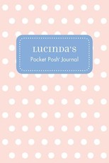 Lucinda's Pocket Posh Journal, Polka Dot
