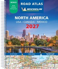 Michelin North America Road Atlas 2027
