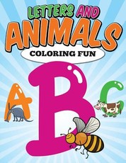 Letters and Animals Coloring Fun