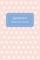 Jasmin's Pocket Posh Journal, Polka Dot