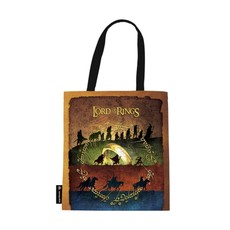 A Perilous Journey Tote Canvas Bag by Paperblanks (the Lord of the Rings Collection)