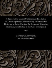 A Preservative Against Unitarianism