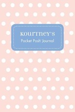 Kourtney's Pocket Posh Journal, Polka Dot