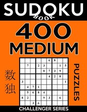 Sudoku Book 400 Medium Puzzles