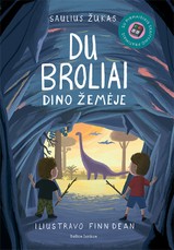 Du broliai. Dino žemėje. 4 knyga