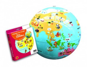 Caly Globe kamuolys, 30 cm — Mažieji keliautojai