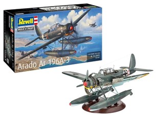 Plastikinis modelis Arado AR 196 A-3 (hidroplanas) 1:32