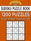 Sudoku Puzzle Book, 1,200 Puzzles - 300 Easy, 300 Medium, 300 Hard and 300 Extra Hard