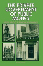 The Private Government of Public Money