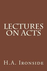 Lectures On Acts