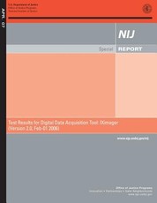 Test Results for Digital Data Acquisition Tool
