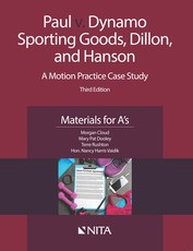 Paul v. Dynamo Sporting Goods, Dillon, and Hanson