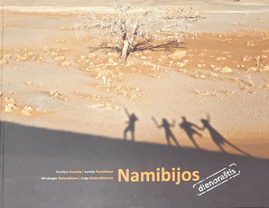 Namibijos dienoraštis. Kelionės užrašai ir fotoalbumas