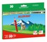 Pieštukai spalvoti ALPINO 30sp