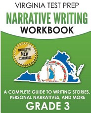 Virginia Test Prep Narrative Writing Workbook Grade 3