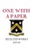 One With a Paper