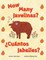 How Many Javelinas?/CuÃÂ¡ntos Jabalies?