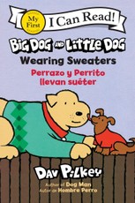 Big Dog and Little Dog Wearing Sweaters/Perrazo Y Perrito Llevan Suéter
