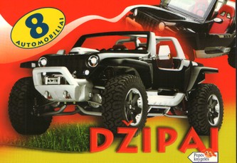 Džipai. Nuspalvink 8