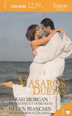 Vasaros duetas: „Brangesnė už deimantus“ „Milijonieriaus užgaida“