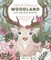 Wild & Whimsical Woodland Coloring Book