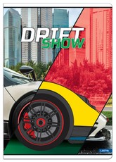 Sąsiuvinis A5 52lap 80g lang DRIFT