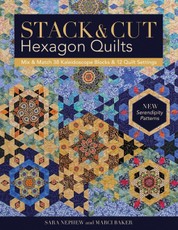 Stack & Cut Hexagon Quilts