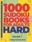1000 Sudoku Books For Adults Hard - Volume 1