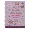 Coloring Book Favorite Bible Verses for Girls Wirebound