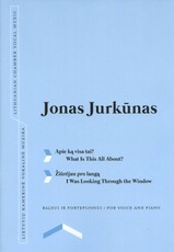 Apie ką visa tai? Žiūrėjau pro langą. What is this all about? I Was Looking Through the Window. Natos balsui ir fortepijonui