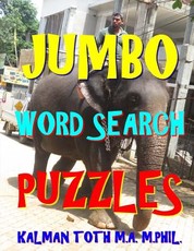 Jumbo Word Search Puzzles